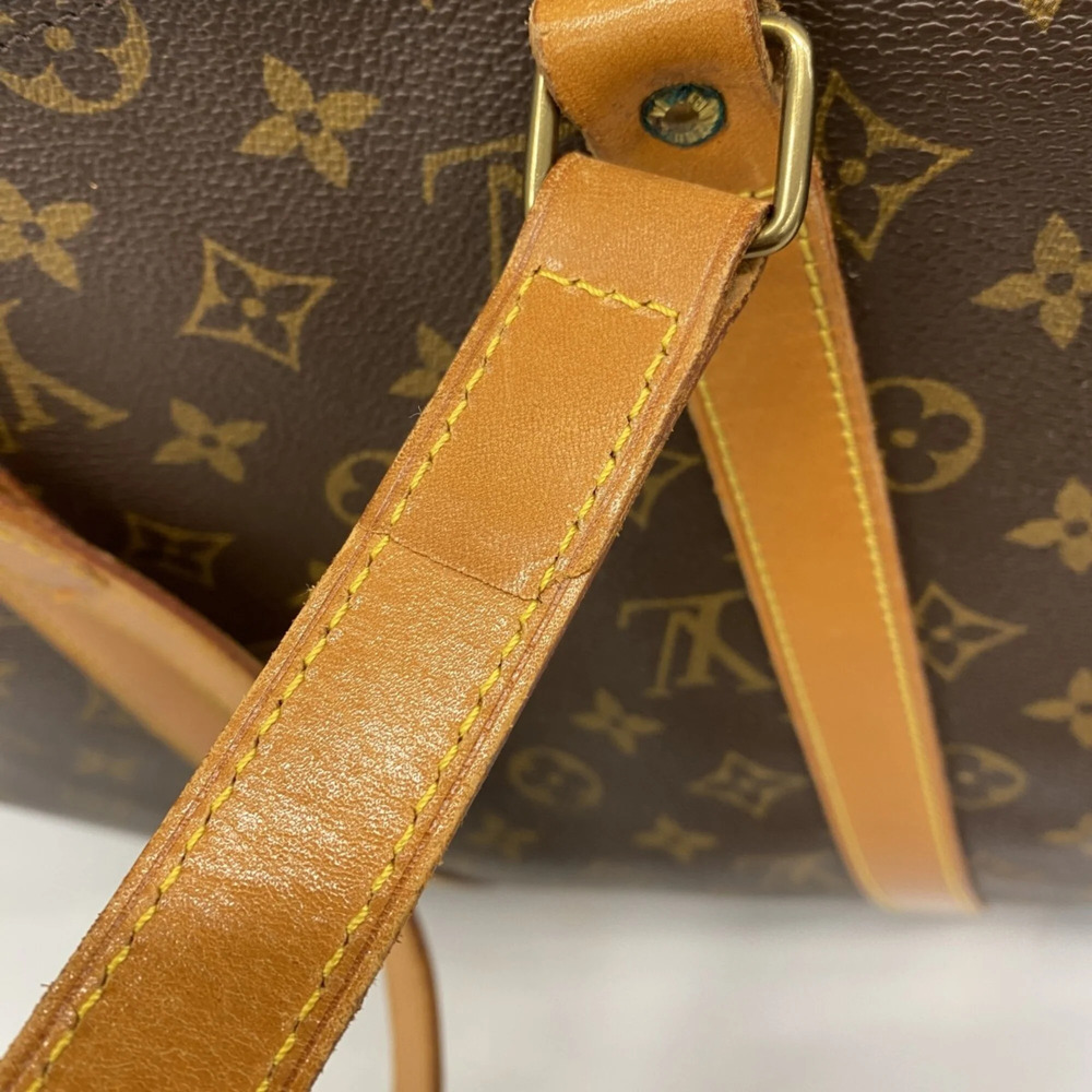 LOUIS VUITTON Brown Monogram Boston Bag - Picture 9 of 10
